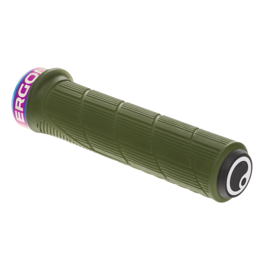 Grips ERGON GD1 EVO Factory Vert Moss Frozen colliers Oil Slick