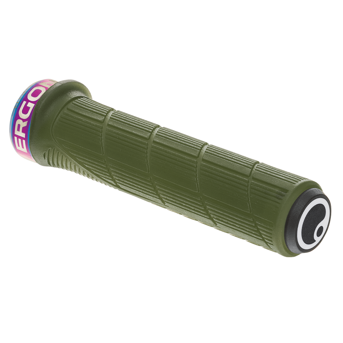 Grips ERGON GD1 EVO Slim Factory Vert Moss Frozen colliers Oil Slick