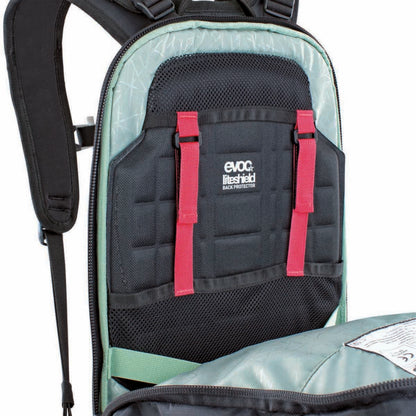 Sac à Dos avec Dorsale EVOC TRAIL E-RIDE 20L Noir