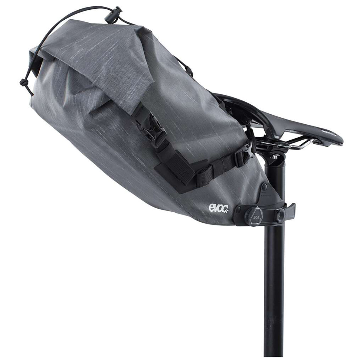 Sacoche de Selle EVOC BOA WP 6 L Gris