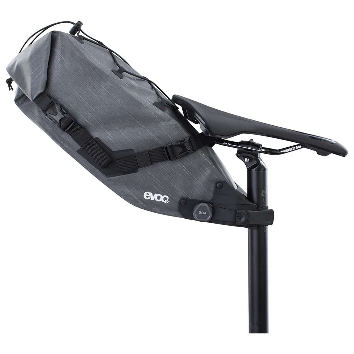 Sacoche de Selle EVOC BOA WP 6 L Gris