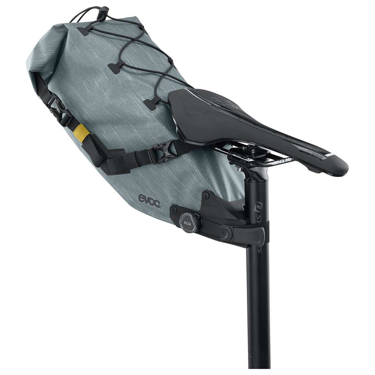 Sacoche de Selle EVOC BOA WP 6 L Vert