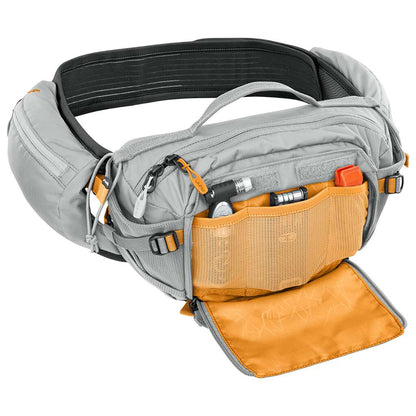 Sacoche Banane EVOC HIP PACK PRO E-RIDE 3L Gris