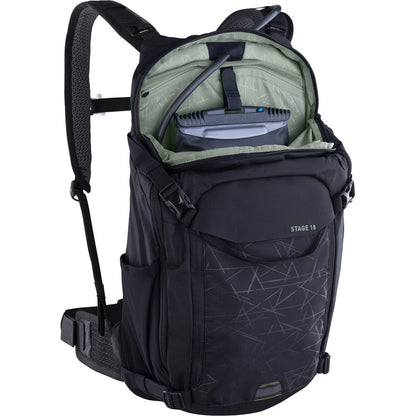 Sac à Dos EVOC STAGE 18 L Noir