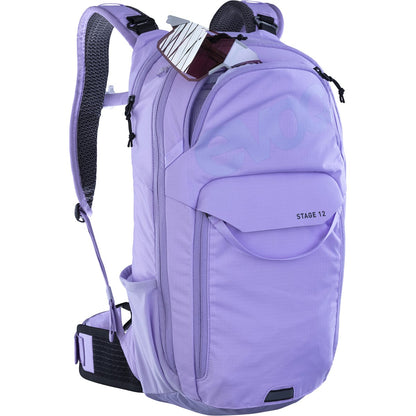 Sac à Dos EVOC STAGE 12 L Lila