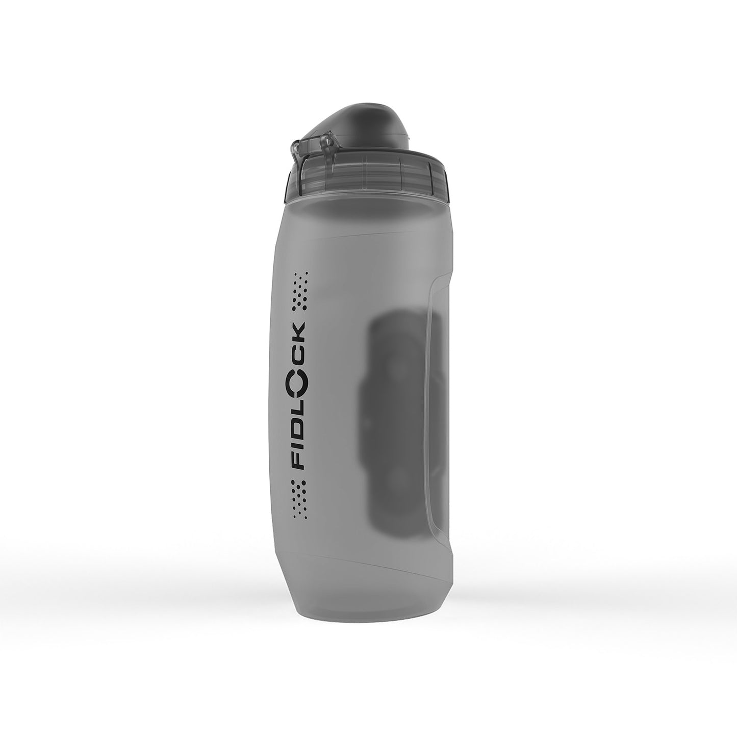 Kit Bidon et Porte-Bidon FIDLOCK TWIST UNI BASE 590 ml Fumé