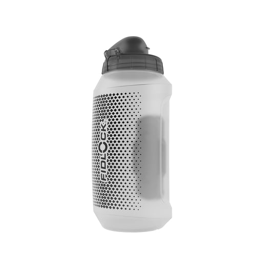 Bidon FIDLOCK TWIST COMPACT avec Attache Magnétique (750ml) Transparent