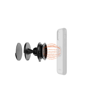 Support Mural FIDLOCK VACUUM Noir