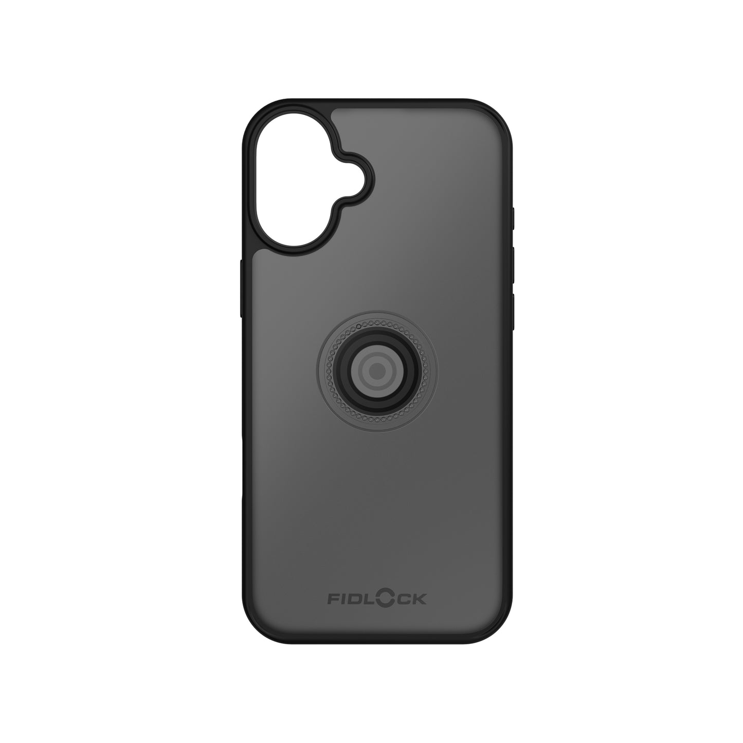 Coque FIDLOCK VACUUM pour Iphone 16+ Noir