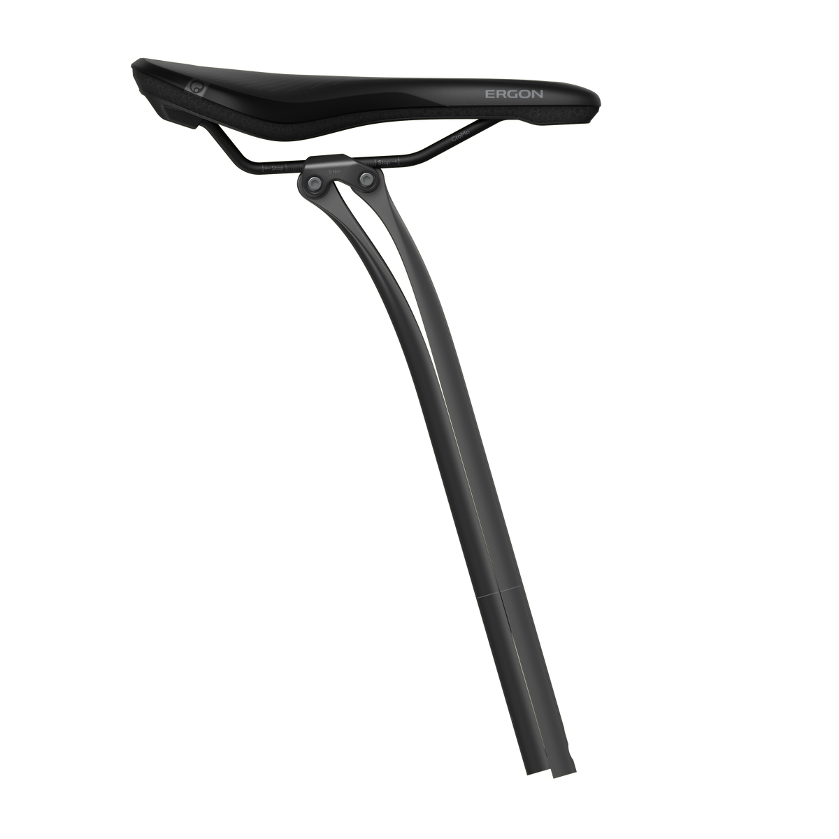 Tige de selle ERGON CF Allroad Pro Carbon Recul 25mm