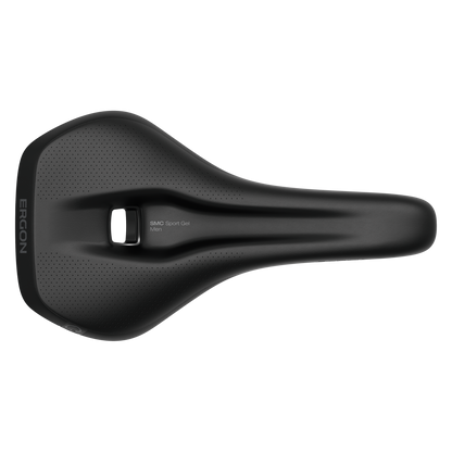 Selle ERGON SMC Sport Gel S/M rails CrMo - détail