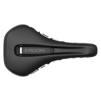 Selle ERGON SM Enduro Comp Oil Slick M/L rails CrMo - détail