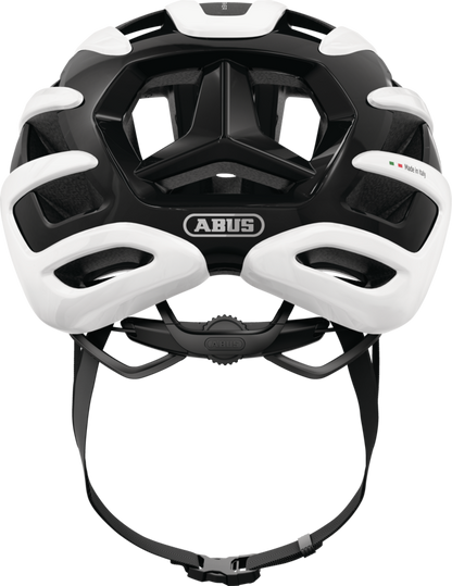 Casque Route ABUS AIRBREAKER 2.0 Shiny Blanc