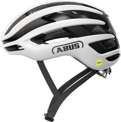 Casque Route ABUS AIRBREAKER 2.0 MIPS Shiny Blanc