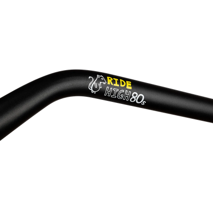 Cintre BURGTEC RIDE HIGH JOSH BRYCELAND SIGNATURE Rise 80mm 800mm Noir