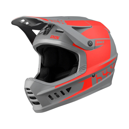 Casque VTT IXS XACT EVO Rouge/Gris