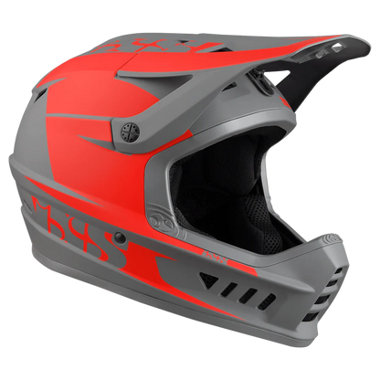 Casque VTT IXS XACT EVO Rouge/Gris