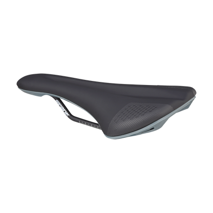 Selle SPANK OOZY 280 144mm Rails CrMo Gris