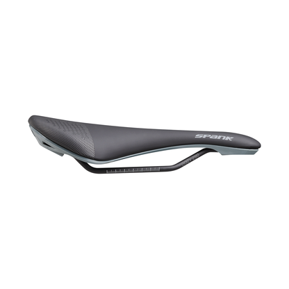 Selle SPANK OOZY 280 144mm Rails CrMo Gris