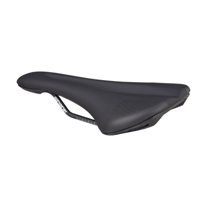 Selle SPANK OOZY 280 144mm Rails CrMo LTD GG Noir