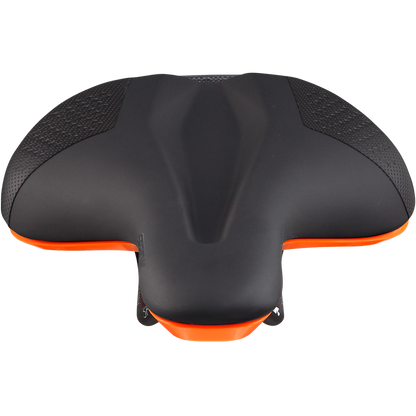 Selle SPANK OOZY 280 144mm Rails CrMo Orange