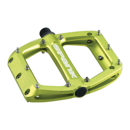 Pédales Plates SPANK SPOON REBOOT S Vert