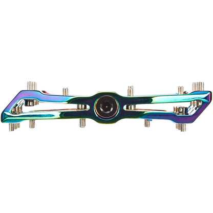 Pédales HT COMPONENTS ANS10 SUPREME Pétrole