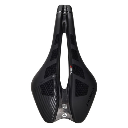 Selle PROLOGO DIMENSION CPC Rails Carbone largeur 143mm Noir