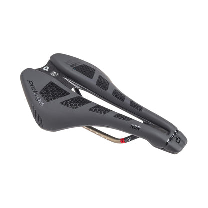 Selle PROLOGO DIMENSION NDR CPC 143 mm Rails TiroX Noir