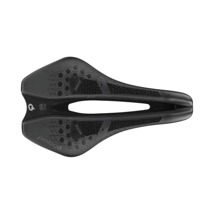 Selle PROLOGO DIMENSION TRI CPC Largeur 143mm Rails Nack Carbone Noir