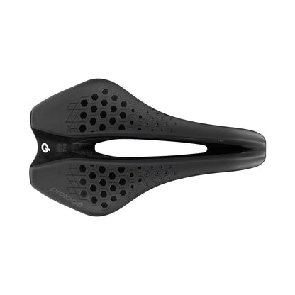 Selle PROLOGO DIMENSION TRI Largeur 143mm Rails Nack Carbone Noir