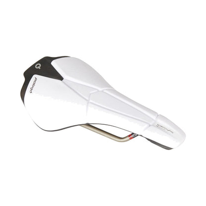 Selle PROLOGO SCRATCH M5 Rails Tirox Blanc/Noir