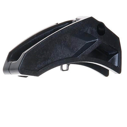 Guide Supérieur pour Guide-Chaîne E-THIRTEEN LG1+/LS1+/XCX Noir #SLDR.LG1+UPR.B — pièce noire et visserie