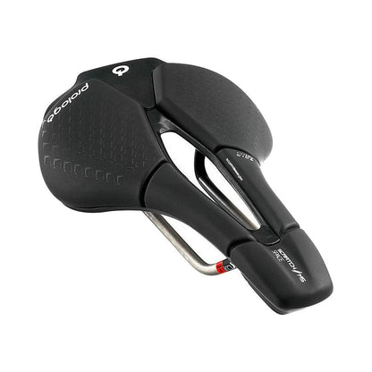 Selle PROLOGO SCRATCH M5 PAS SPACE Rails Carbone largeur 147mm Noir