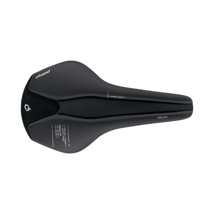 Selle PROLOGO NAGO R4 Largeur 147mm Rails Carbone Noir