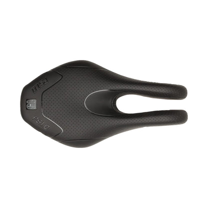 Selle ISM PS 1.0 130mm Rails Titane Noir