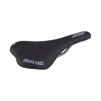 Selle REVERSE COMPONENTS FORT WILL Rails Titane Noir