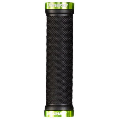 Grips REVERSE COMPONENTS CLASSIC Lock-On Noir/Vert
