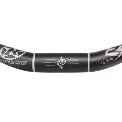 Cintre REVERSE COMPONENTS E-ELEMENT Rise 40mm 800mm Noir/Gris