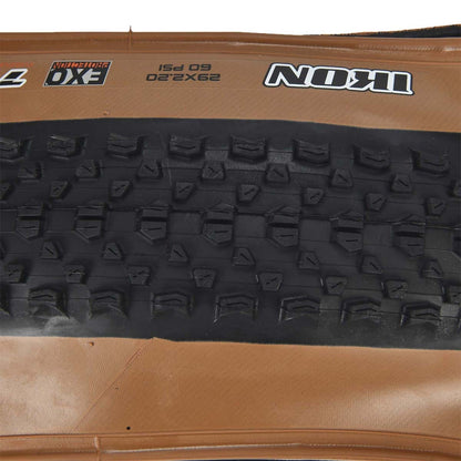 Pneu MAXXIS IKON 29x2.20 Exo Dual Tubeless Ready Souple Tanwall
