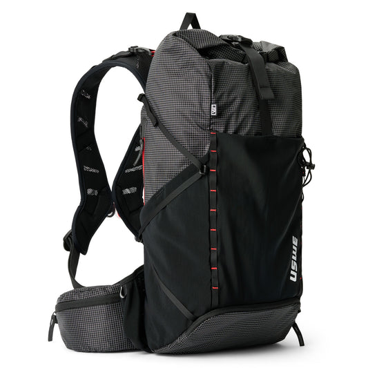Sac à Dos USWE ROLLTOP DAYPACK 30L Noir