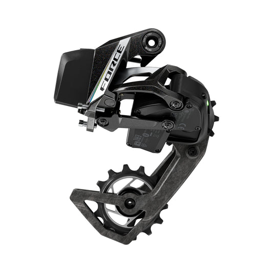 Dérailleur Arrière SRAM FORCE AXS E1 2x12V Max 36 Dents (Sans Batterie) – vue produit sur fond blanc