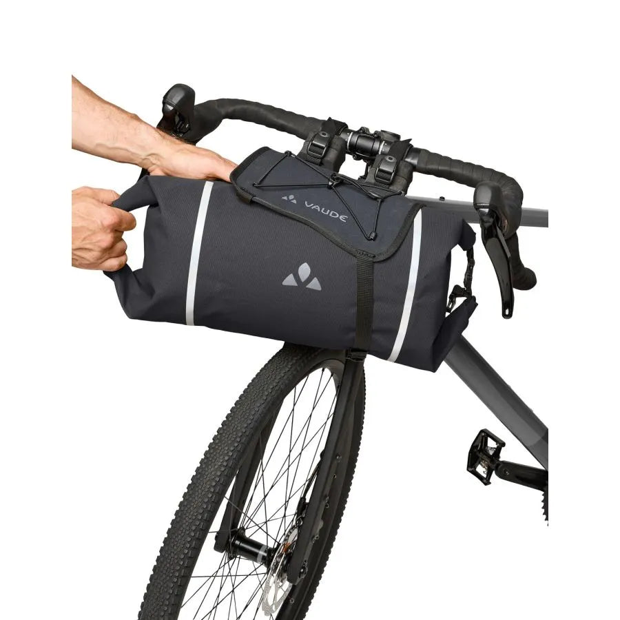 Sacoche de Guidon VAUDE TRAILFRONT CAGE 10 L Noir