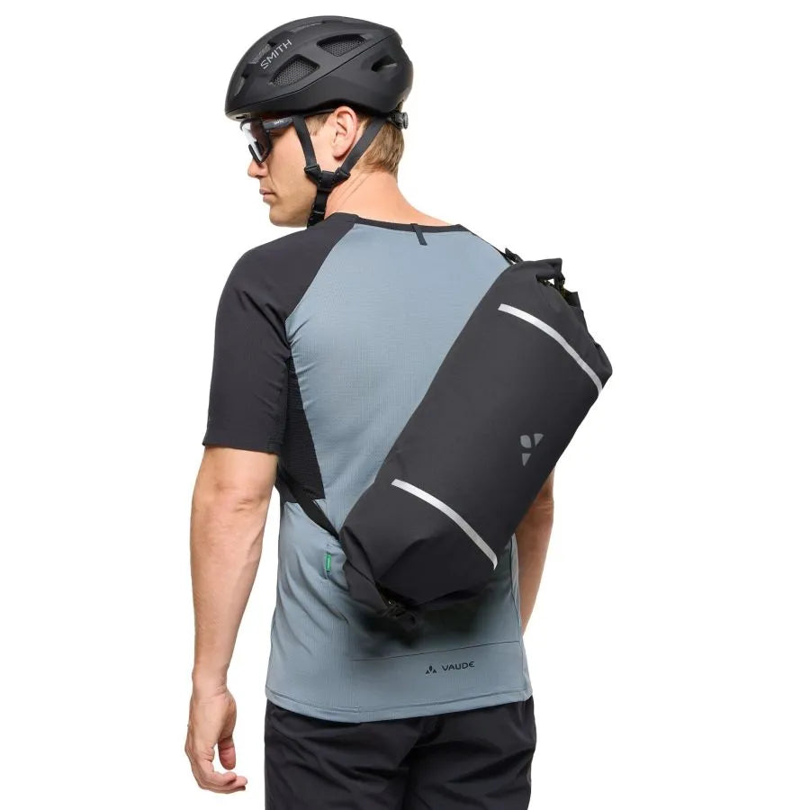 Sacoche de Guidon VAUDE TRAILFRONT CAGE 10 L Noir