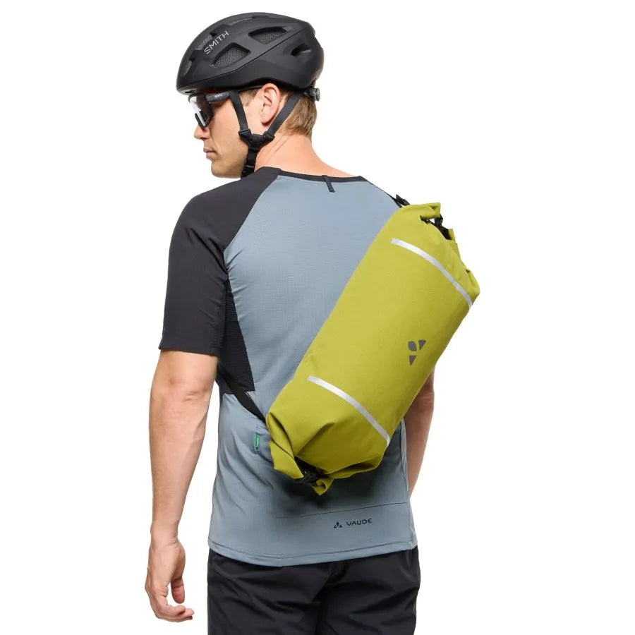 Sacoche de Guidon VAUDE TRAILFRONT CAGE 10 L Vert