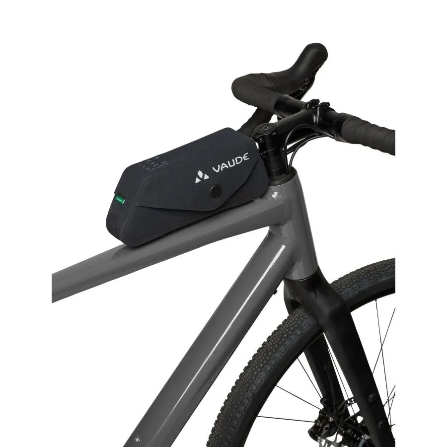 Sacoche de Cadre VAUDE TRAILTOP TUBE 1 L Noir