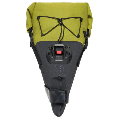 Sacoche de Selle VAUDE TRAILSADDLE COMPACT M 6 L Noir/Vert