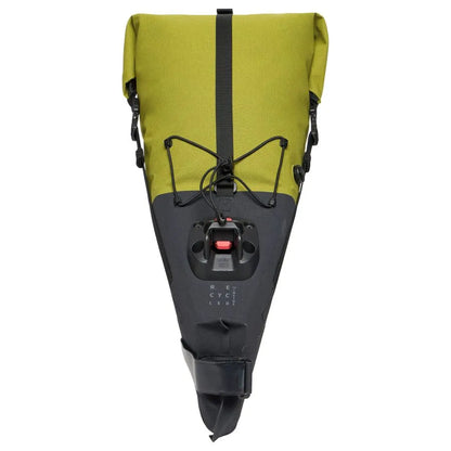 Sacoche de Selle VAUDE TRAILSADDLE COMPACT L 10.5 L Noir/Vert