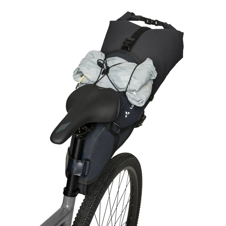 Sacoche de Selle VAUDE TRAILSADDLE CAGE 15 L Noir