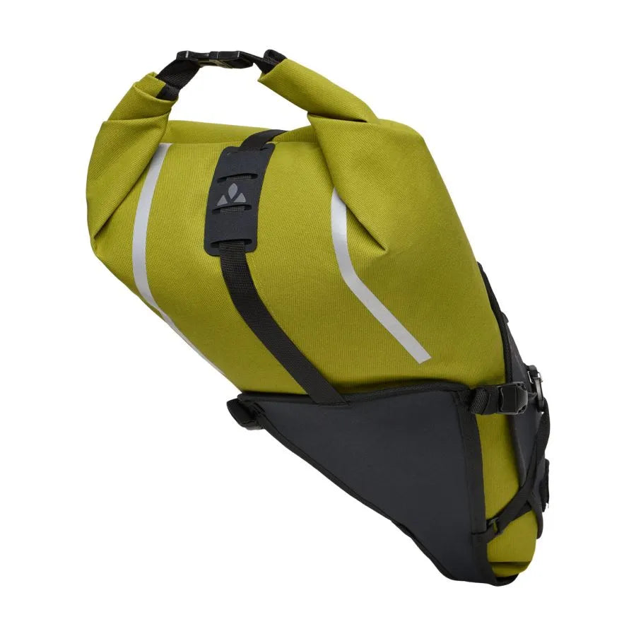 Sacoche de Selle VAUDE TRAILSADDLE CAGE 15 L Noir/Vert